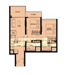 Twin Vew (D5), Apartment #502523741